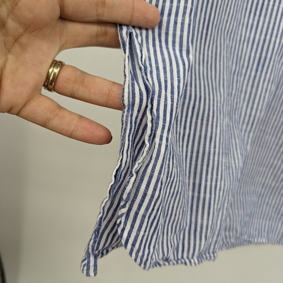 ZARA Basic Crochet Neck Sleeveless Top - Picture 4 of 6